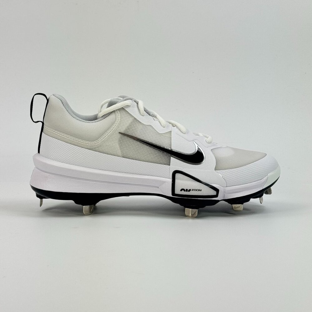 Nike Force Zoom Trout 9 Pro 'White Black' FB2907-102 Baseball Multi Size